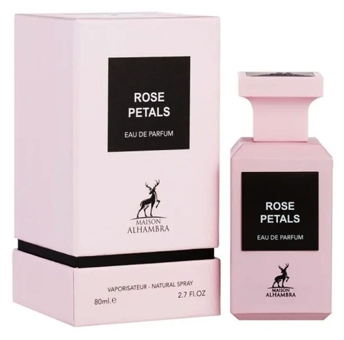 Pétales rose edp 80ml de - rose,