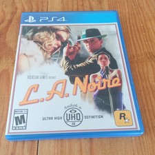 L.A. Noire - PS4 💿  US
