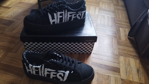 Chaussures hellfest name - no,