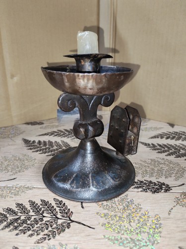 Rare ancien bougeoir - rare, hugo