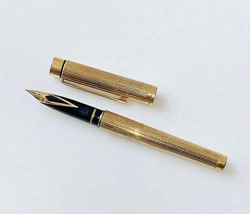 Stylo plume sheaffer gold - stylo,