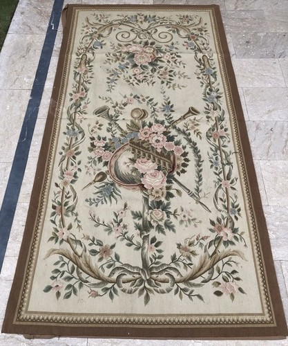 Antique 19th aubusson french - 19th,