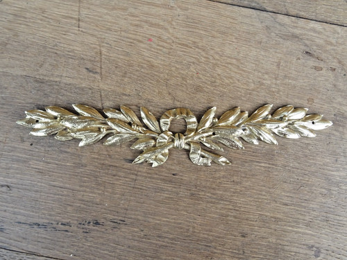 Ornement bronze laiton pour - laiton,
