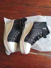 Baskets Toile Semelles Compensées