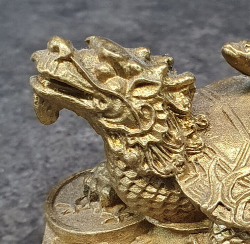 Tortue bronze - en, en