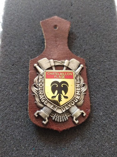 Sapeur pompier ancien - :,