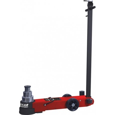 Cric rouleur hydropneumatique