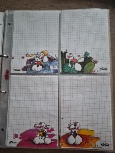 Diddl sheets 90s 2000s 48 - a6,,