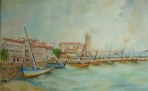 Tableau peinture sur - peinture,