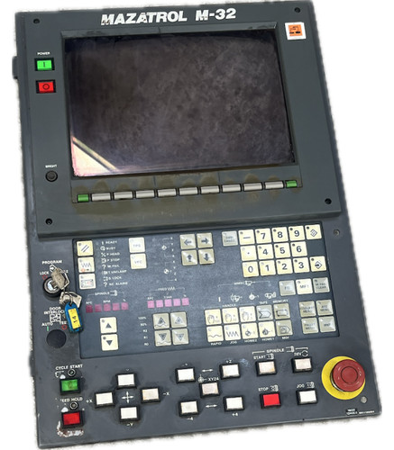 Panneau commande mazak - panneau,