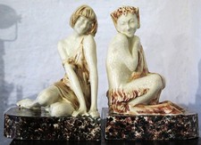 RARE: serre-livres Céramique