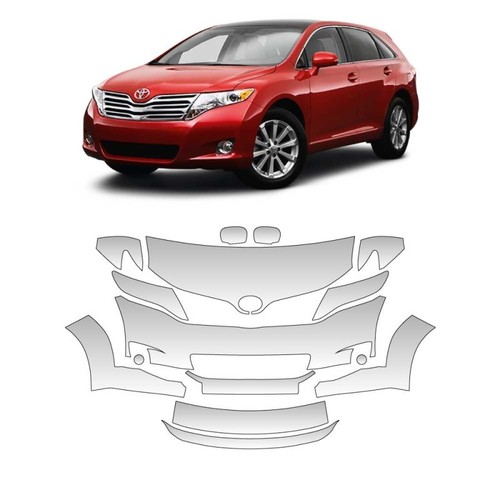 Film ppf toyota venza - venza, 2009