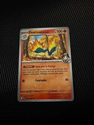 Carte pokémon feurisson de - feurisson,