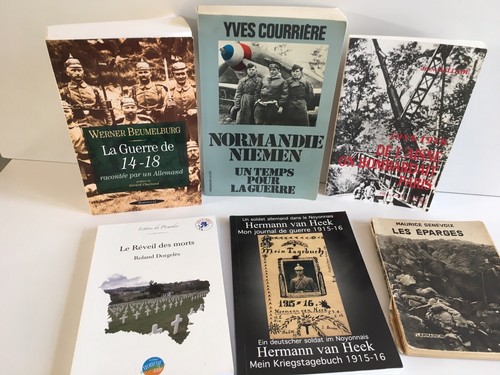 Ww1 lot livre - 6, grande