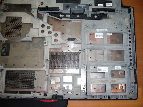 Dell studio 1737 plasturgie - studio,