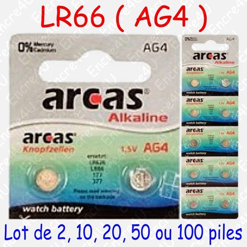 Pile bouton alcaline 5v - pile, lr