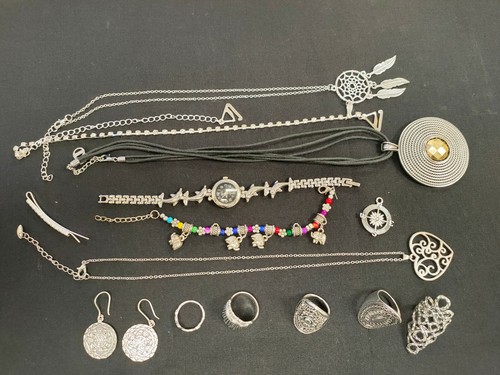 Lot bijoux ancien fantaisie - ancien,