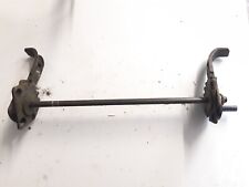 essieu / support de roues