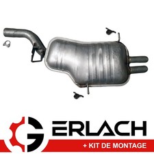 Silencieux arriere pour BMW