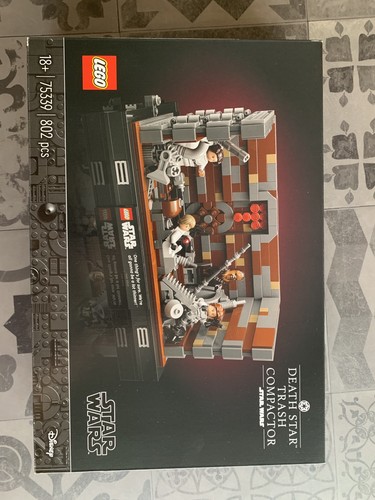 Lego star wars 75339 - star,