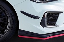 STI Front Bumper Canard L&R Set -Subaru Technica International Japan-VAB WRX STI