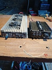 amplis cb x2  (  HS ne