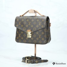 Louis Vuitton Monogram Pochette Metis MM Handbag w/ Shoulder Strap M44875 Rank A