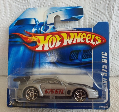 Hot wheels ferrari 575 gtc - hot,