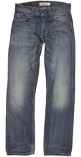 Levi's 506  Homme Bleu Straight Regular  Jeans W32 L33 (104889)