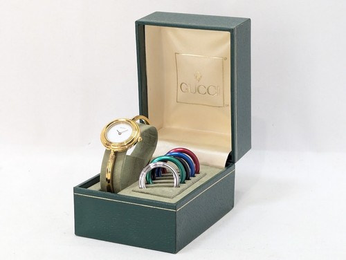 Montre gucci change - change, bezel