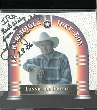 Lonnie Joe Howell Harmonica