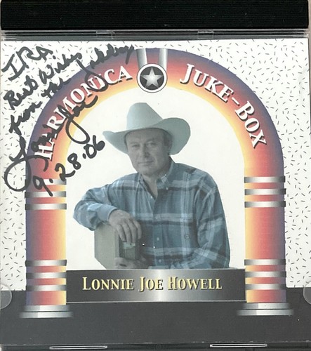 Lonnie joe howell - joe, harmonica