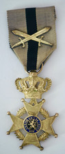 BELGIQUE  l'ordre de LEOPOLD
