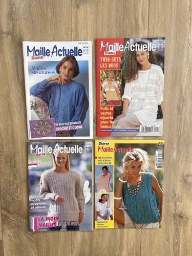 Lot magazines maille - 4,