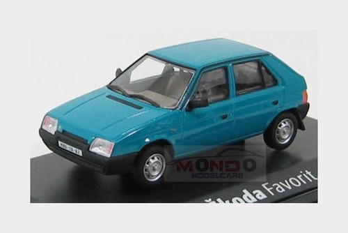 Abrex skoda favorit 136l - 1:43,