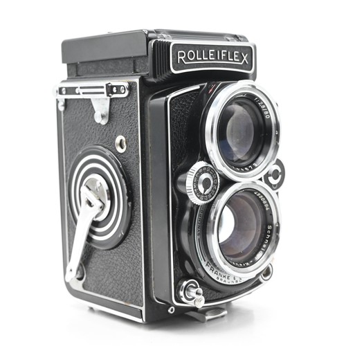 Rolleiflex tlr camera - rolleiflex,