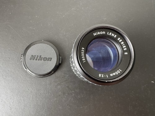 Objectif nikon lens - objectif, series