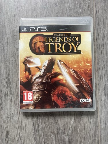 Warriors legends troy ps3 - troy,