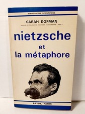 nietzsche et la métaphore