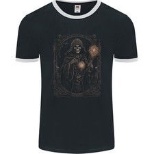 T-Shirt Ringer Gothique Grim