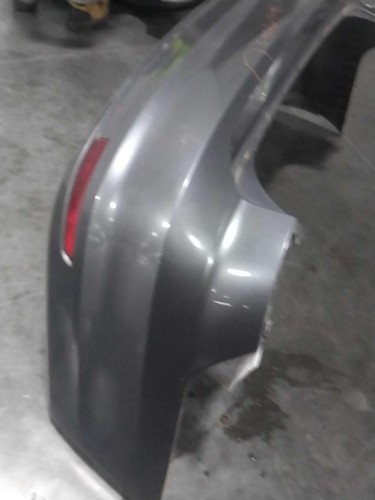 Used rear bumper assembly - used,