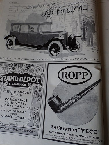 Ballot litres pipe - +, ropp