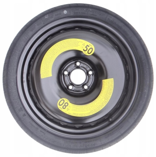 Roue secours galette - roue,