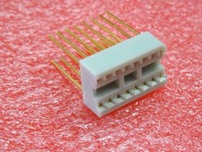 Lot de 5: support à wrapper 16-pin pour circuit intégré DIP , pattes dorées