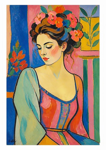 Tableau création originale - -,