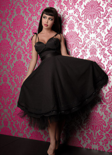 Robe bal longue - longue, à