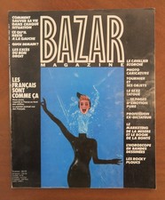 BAZAR Magazine lot 3 numéros