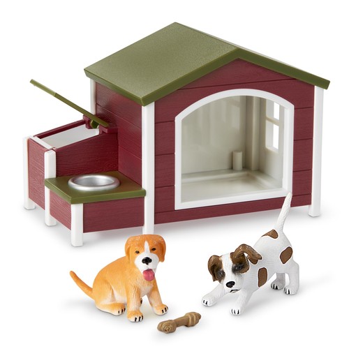 Niche pour chien avec 2 - niche,