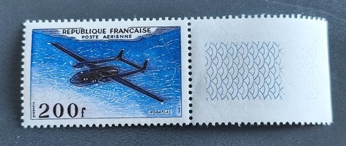 France année 1954 - , poste