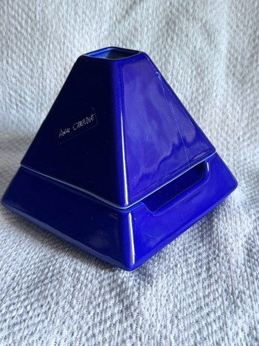 Lampe berger pyramidale bleue - berger,